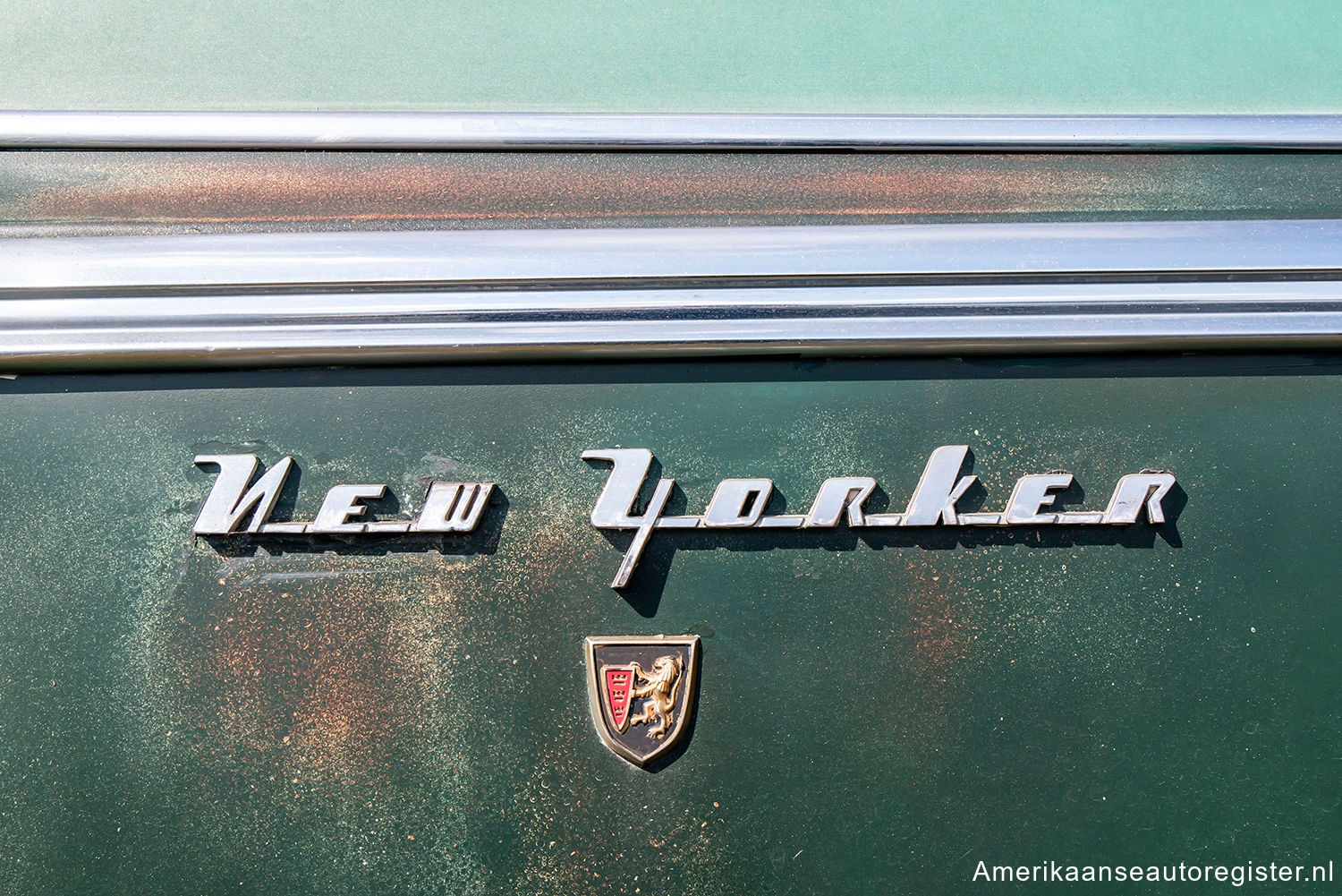 Chrysler New Yorker uit 1956